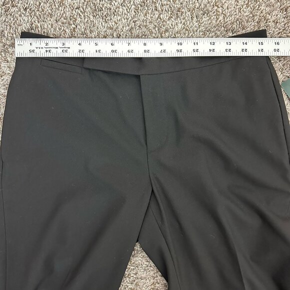 Lauren Ralph Lauren Womens Camaron Modern Slim Trouser Black 6 NWT Business - Picture 6 of 8